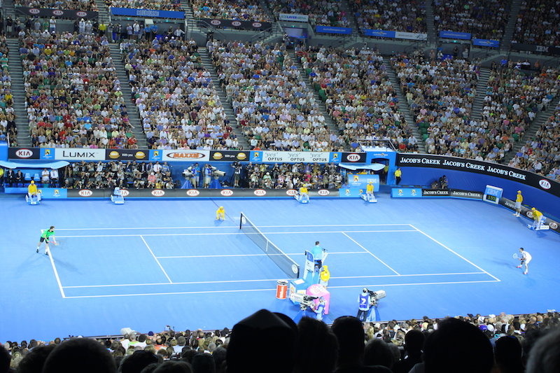 Australian Open, Melbourne, Australia