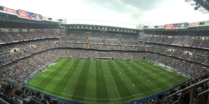 Santiago Bernabeu, Madrid, Spain